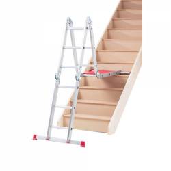 Werner Abru 12 Way Multi Purpose Combination Ladder and Platform 75012 Model Ideal for Foil Dock Starting foil Pump Platform