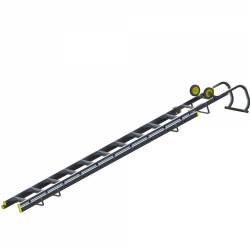 WERNER 77100 SERIES EXTENDING ROOF LADDER 3.6m 77102