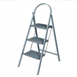 Werner 3 TREAD GREY STEPSTOOL 12753