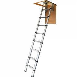 YOUNGMAN WERNER TELESCOPIC LOFT LADDER 2.6M 30100000