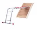 Werner Abru 12 Way Multi Purpose Combination Ladder and Platform 75012 Model Ideal for Foil Dock Starting foil Pump Platform