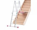 Werner Abru 12 Way Multi Purpose Combination Ladder and Platform 75012 Model Ideal for Foil Dock Starting foil Pump Platform