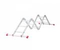 Werner Abru 12 Way Multi Purpose Combination Ladder and Platform 75012 Model Ideal for Foil Dock Starting foil Pump Platform