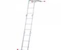 Werner Abru 12 Way Multi Purpose Combination Ladder and Platform 75012 Model Ideal for Foil Dock Starting foil Pump Platform