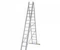 Werner Abru 725 Series Promaster Box Section Triple 3 Section 4.1m 41 Rung Reform Combination Ladder 7254118