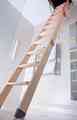 Fakro Wooden Folding Loft Ladder LWK Komfort 3 Section 305cm 4