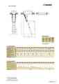 Fakro Wooden Folding Loft Ladder LWK Komfort 3 Section 305cm 4