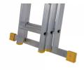 WERNER 3.0m  BOX SECTION TRIPLE EXTENSION LADDER 7232918