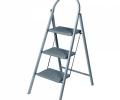 Werner 3 TREAD GREY STEPSTOOL 12753