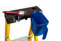 Werner Abru Youngman Fibreglass Stepladder LOCK-IN System Paint Cup 79001
