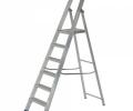 WERNER MASTERTRADE PLATFORM STEPLADDER 6 TREAD 7150618