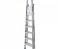 WERNER MASTERTRADE PLATFORM STEPLADDER 6 TREAD 7150618