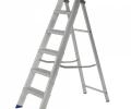 WERNER MASTERTRADE SWINGBACK STEPLADDER 6 TREAD 7140618