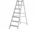 WERNER MASTERTRADE SWINGBACK STEPLADDER 8 TREAD 7140818