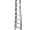 WERNER MASTERTRADE SWINGBACK STEPLADDER 8 TREAD 7140818