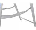 WERNER MASTERTRADE SWINGBACK STEPLADDER 8 TREAD 7140818