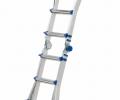 WERNER TELESCOPIC MULTI-PURPOSE LADDER (4X3) 75063