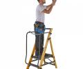 Werner Youngman Megastep Fibreglass Stepladder 2 Tread 30090218