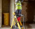 Werner Youngman Megastep Fibreglass Stepladder 2 Tread 30090218