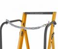 Werner Youngman Megastep Fibreglass Stepladder 2 Tread 30090218