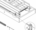 Youngman Eco S Line Loft Ladder L Bracket 